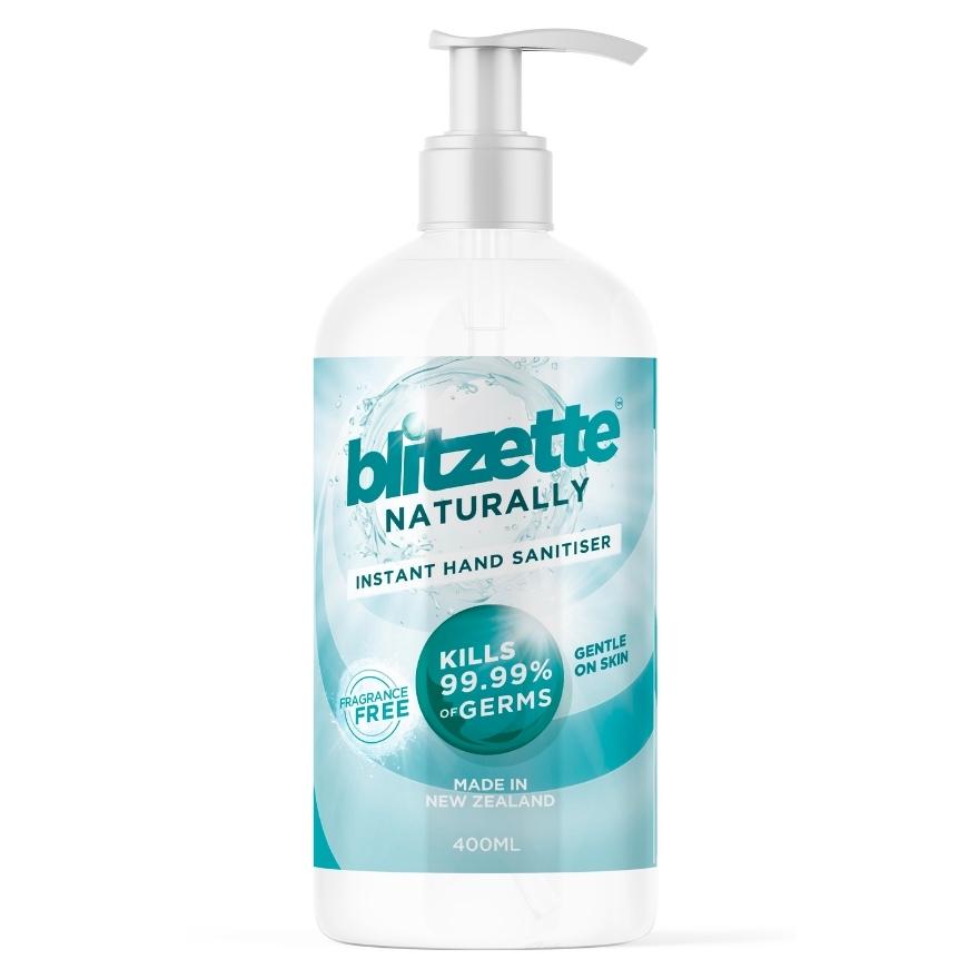 Blitzette Hand Sanitiser Pump 400ml